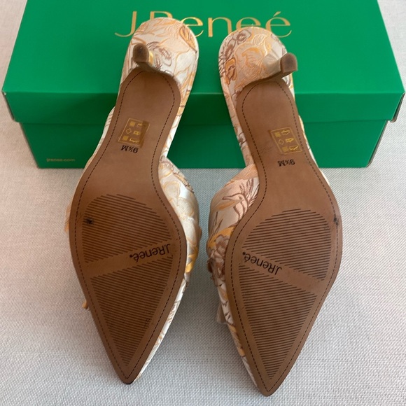 J. Renee • “Mianna” Heel Mules - Picture 7 of 14